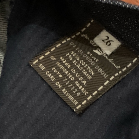 7 For All Mankind Dojo Jeans Size 26x31 Womens - Picture 3 of 6